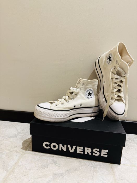 Converse обувки