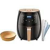 Фритюрник с горещ въздух XL 2400W 6 литра Air Fryer