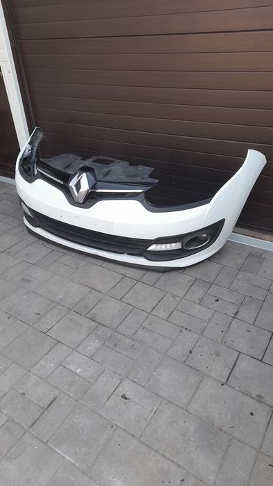 Bara Spoiler Fata Completa Originala Renault Megane 3 Alba An 2014 -2017
