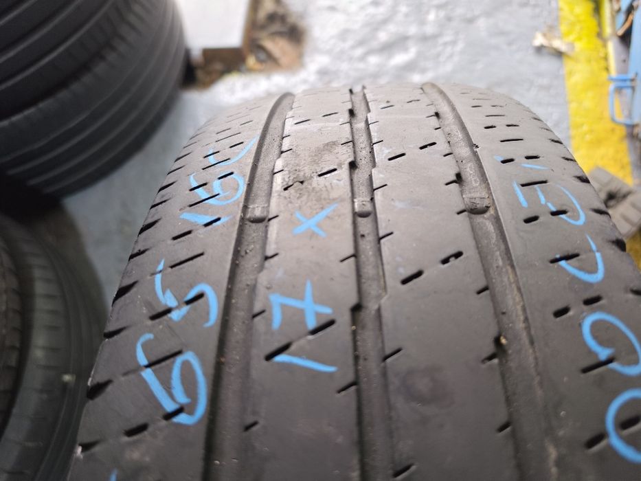 1x 215 65 16c vara continental
