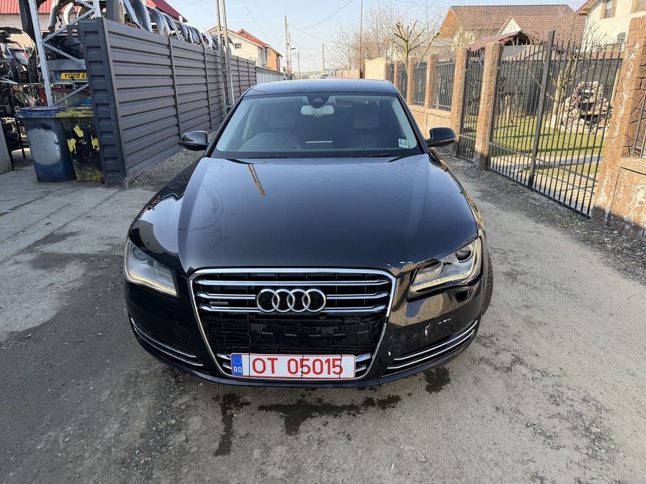 Dezmembrez/Dezmembrari Audi A8 D4 3.0 Diesel An 2012 Orice Piesa