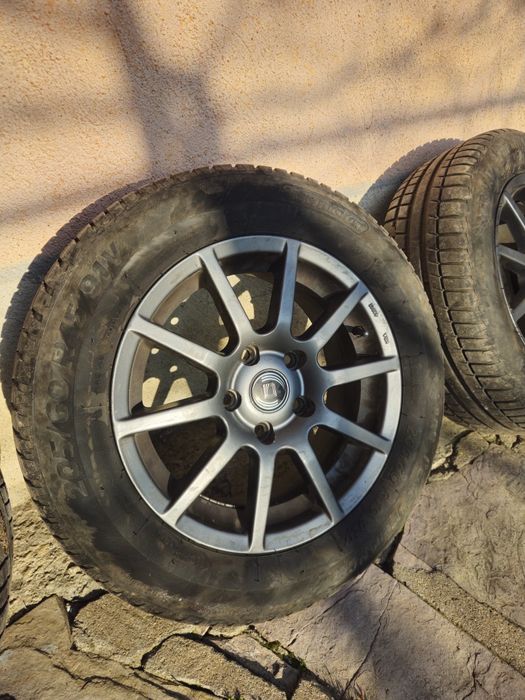 Продавам джанти с гуми