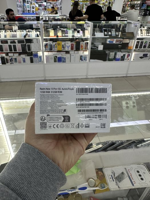 Redmi note 13 pro plus 5G новый 12/512