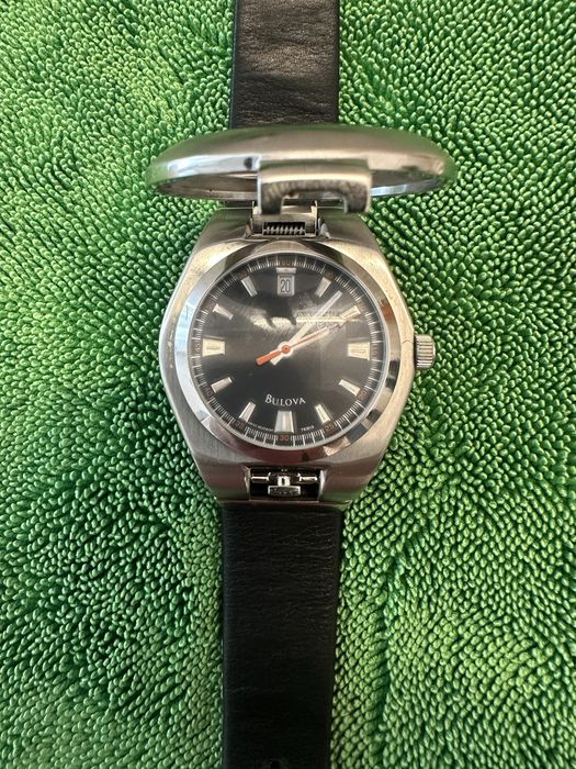 Ceas Bulova x Harley-Davidson – Ediție aniversară 1903–2003