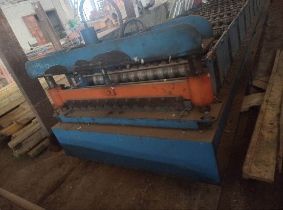 Продам станки для изготовления профлиста и металлочерепицы