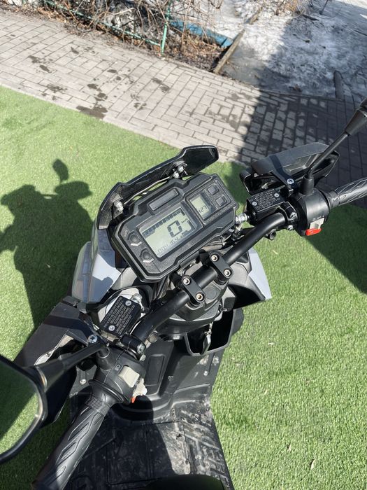 Скутер мопед танк tank