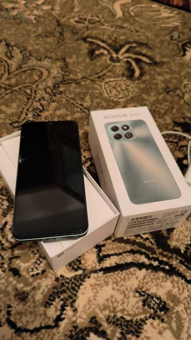 Продам телефон, Honor X6b 256gb