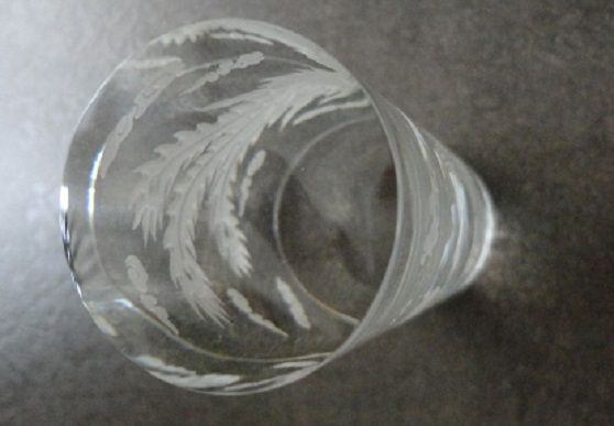 presspapier din cristal gravat