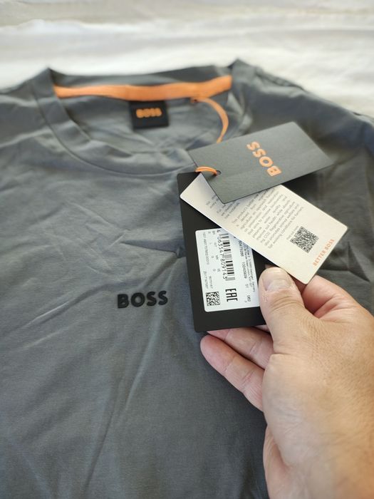 Boss нова оригинална мъжка блуза модел TChark