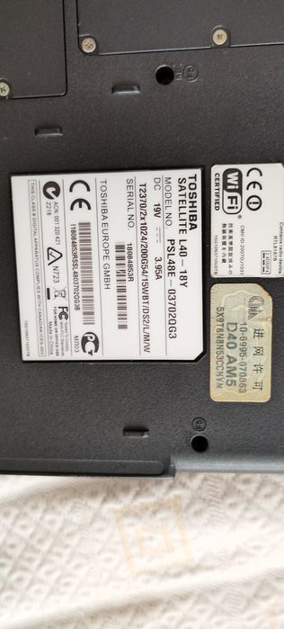 2 бр. Лаптоп TOSHIBA satellite 2бр.