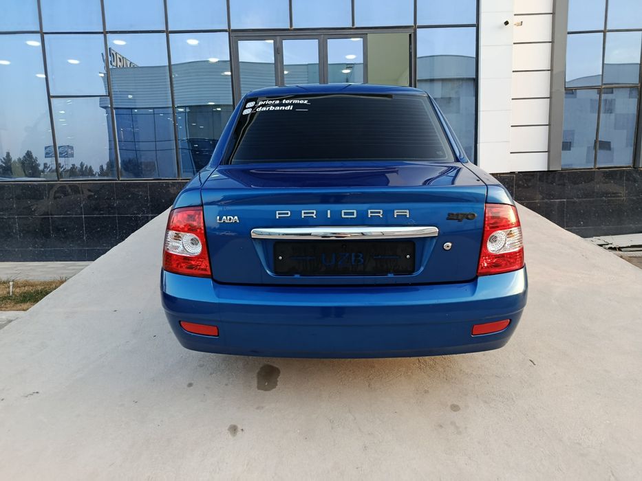 Приора 1.6 2008- йил 65.000 пробег