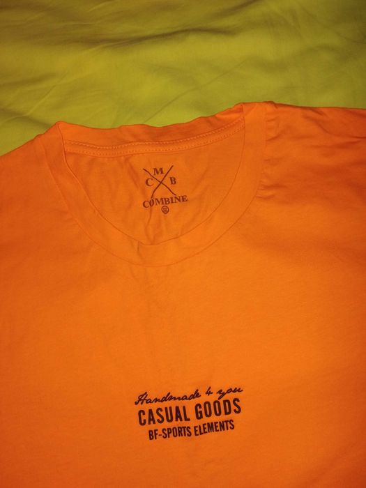 Оранжева тениска дамска 2ХЛ