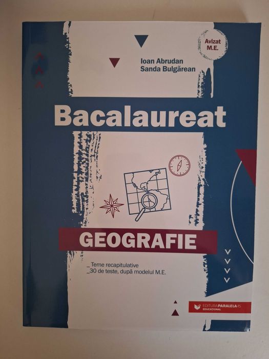 Culegeri Bac:română,istorie și geografie