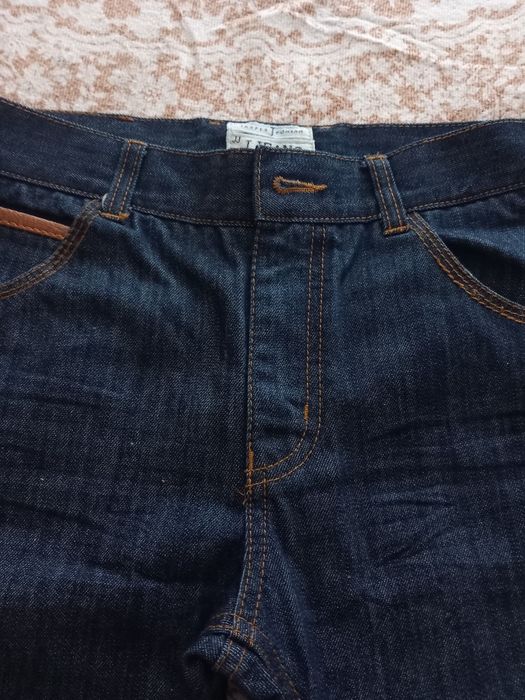 Дънки тъмносини дънки JJeans за 12-13 год,ръст 158