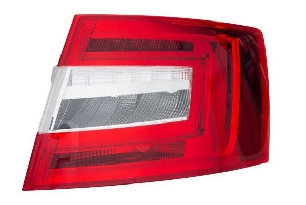 Stop spate lampa Skoda Octavia 3 (5e), 03.2017-09.2020, model Liftback, partea Dreapta, Standard LED; H21W+tip bec LED+P21W+PY21W; fara soclu bec; Omologare: ECE, TYC