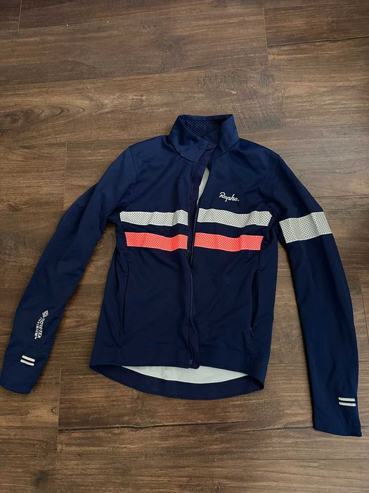 Rapha Brevet Windstopper bluză ciclism bărbați M