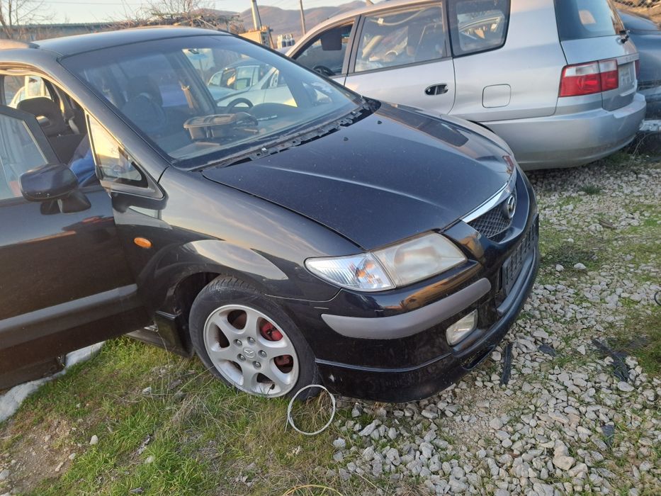 Мазда Примаси 1.8 на части !