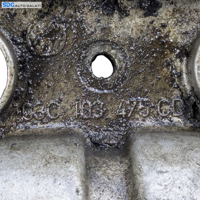 Capac Ax Axe Came Chiulasa Chiulasa Motor Volkswagen Beetle 1.4 TSI CAVD CNWA CTKA CTHD 2012 - 2019 Cod 03C103475CD 03C109088E 03C103475BC [LR2594]