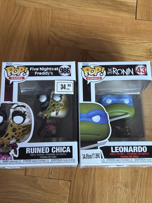 Funko pop фигурки