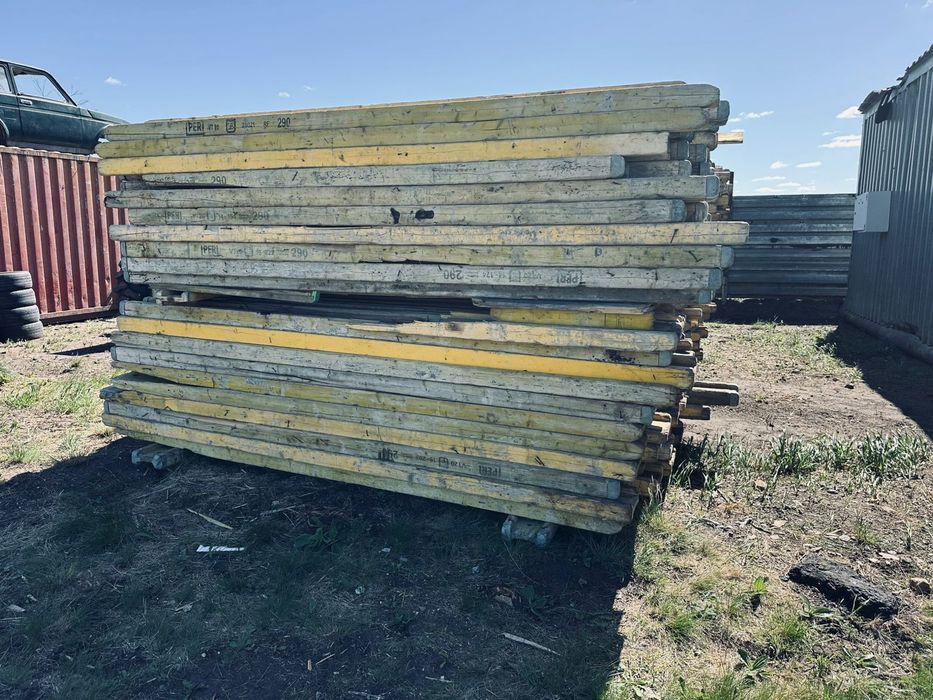Продам двутавровые балки деревянные