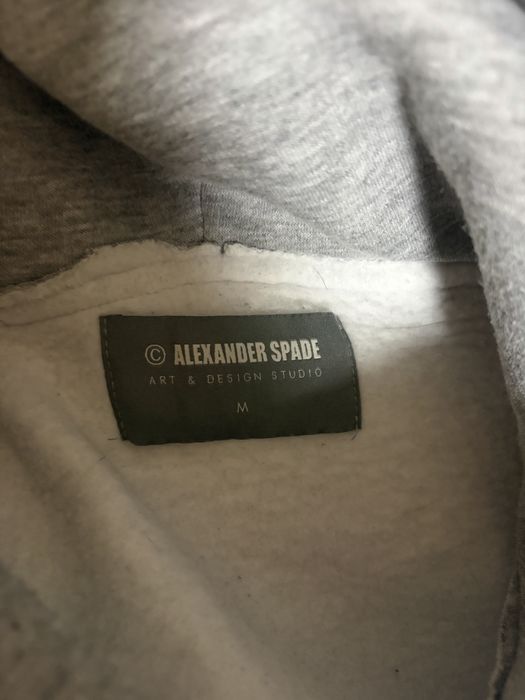 Alexander Spade Trust Issues Hoodie