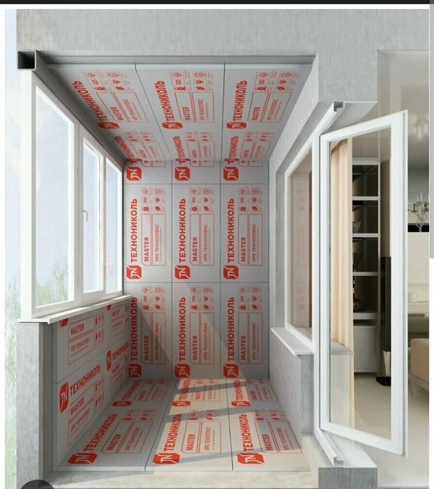 Утеплитель ПЕНОПЛЕКС 50мм пачка 5.5м2