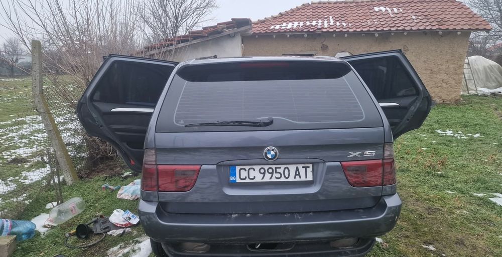 Bmw x5 (на части )