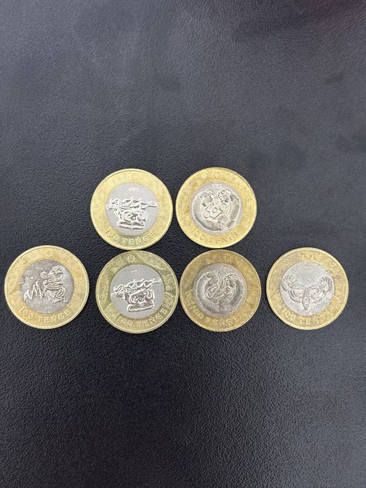 Продам коллекционные монеты, редкие