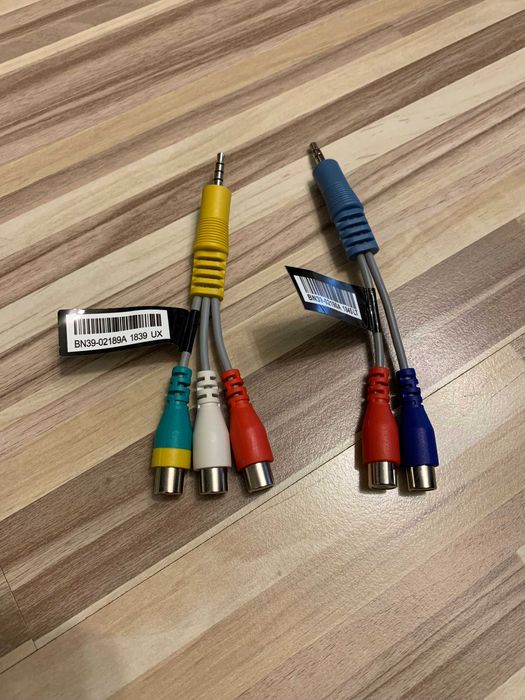 Cablu audio 3,5 mm stereo tata - 2 sau 3 x RCA mama