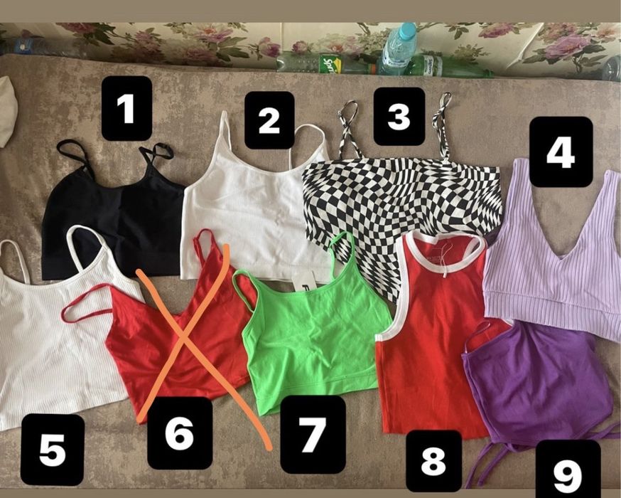 Къси потници топове