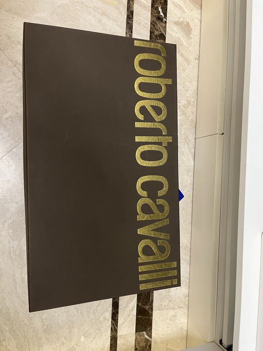 Сапоги замшевые Roberto Cavalli