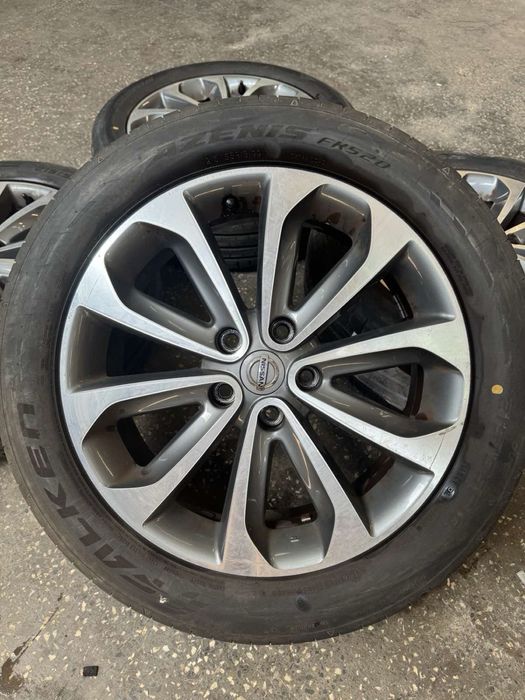 Алуминиеви джанти за Нисан Кашкай/Nissan Quasqai