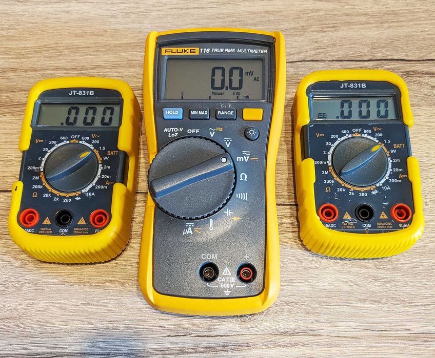 Fluke 116 True Rms + Подарък