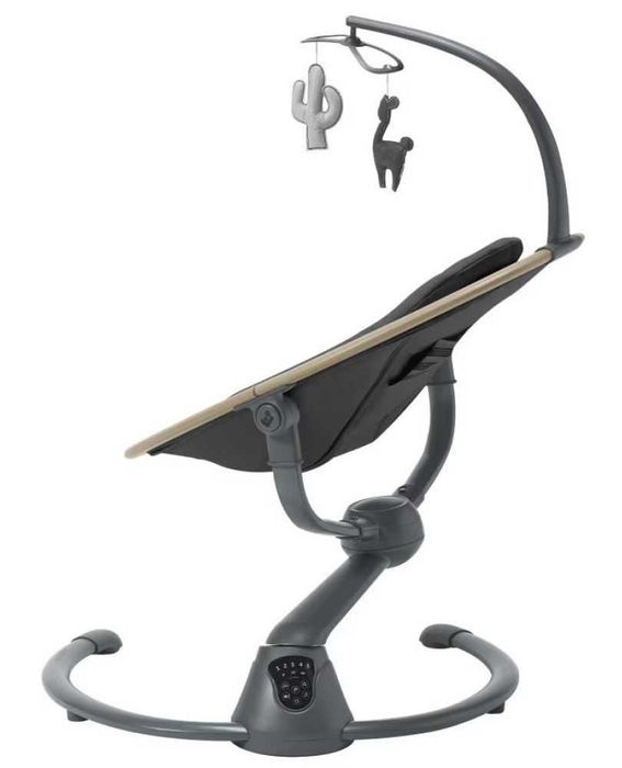 Бебешка люлка Maxi-Cosi - Cassia, Beyond Graphite Eco