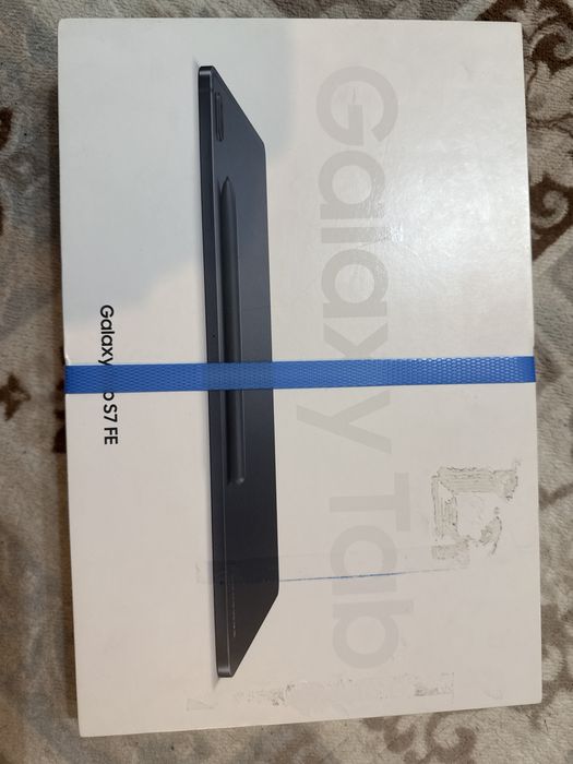 Tableta Galaxy Tab S7 FE  mystik black 64 gb