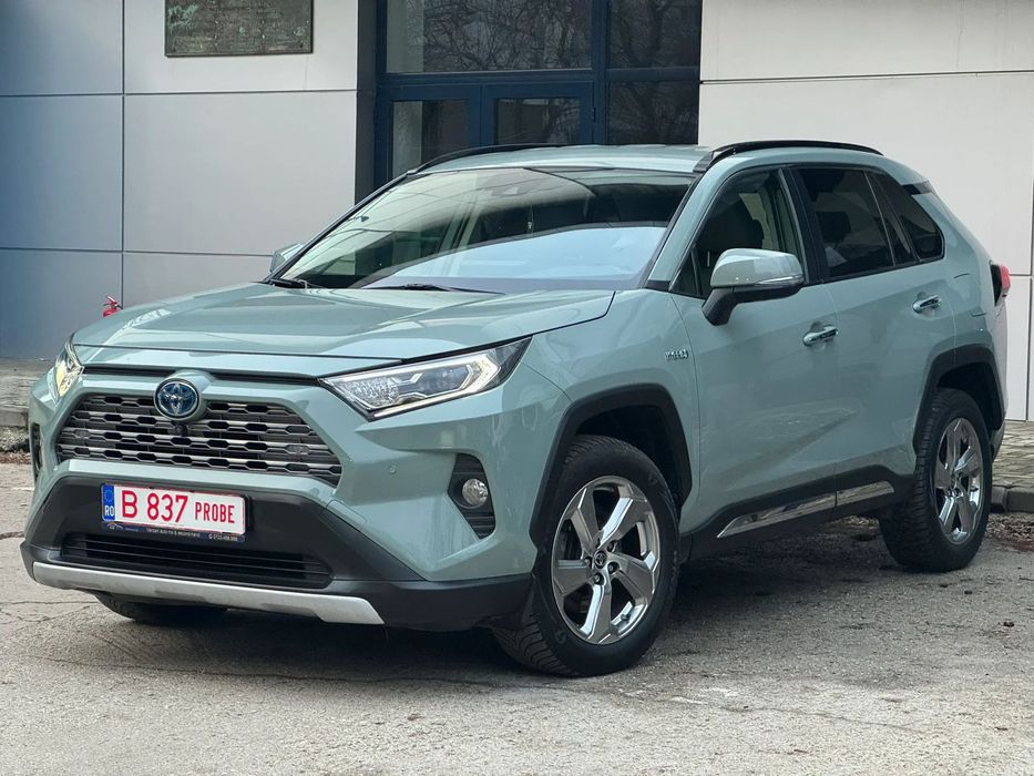 Toyota RAV4 Toyota RAV4 2.5 Hybrid 4x4 Lounge 222cp