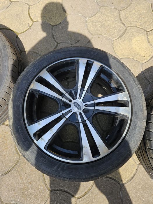 Jante aliaj Team Dynamics R17 cu anvelope vară 225/45ZR17