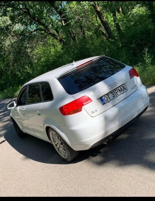 Audi A3 8P 2.0 170 cp