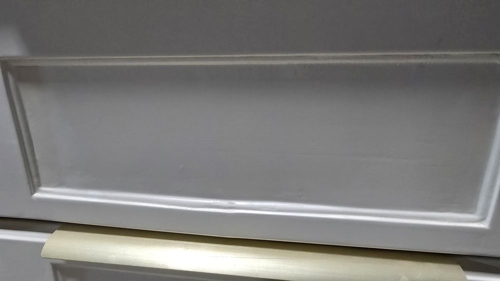 Noptiera mdf vopsit