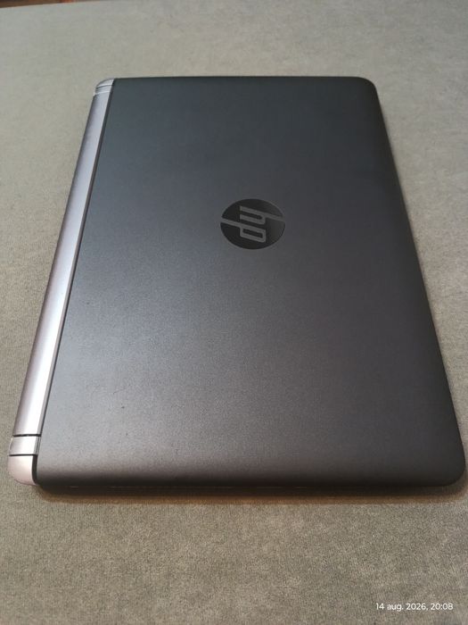 HP ProBook 430 G3 | Intel Core i3 (Gen 6) | Dual Storage (SSD M.2  256GB + HDD 1TB) | Tastatură Iluminată | Slim
