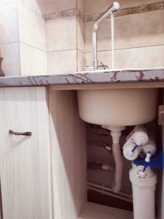 Sistem de ultrafiltrare, scapa de carat baxuri cu apa, stat la cozi