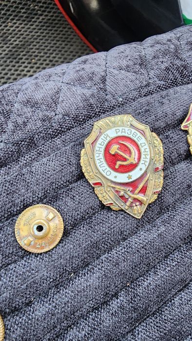 Редкие знаки.1940 е года.