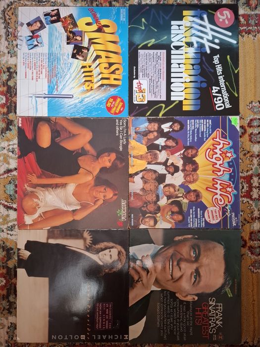 Vand Viniluri Clasica Disco Retro Populara Variante Schimb Pickup