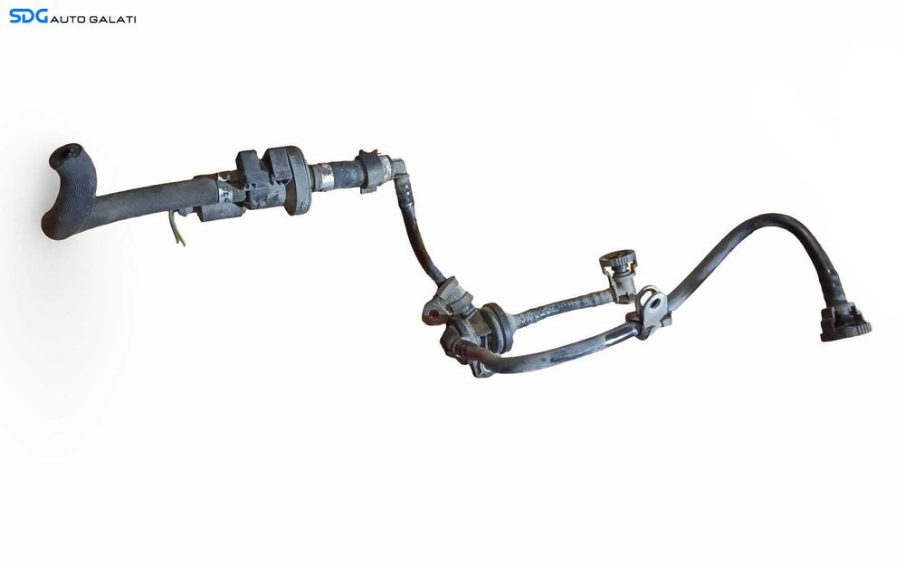 Furtun Conducta Conducte cu Supapa de Control Vacuum EGR Seat Altea 2.0 TFSI 2006 - 2015 Cod 06F133781G [MX0229]