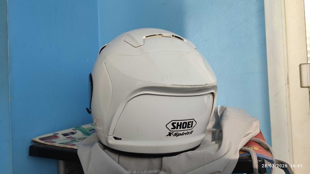 2 бр. Мото каски SHOEI  X-SPIRIT 2, размери М и Л.