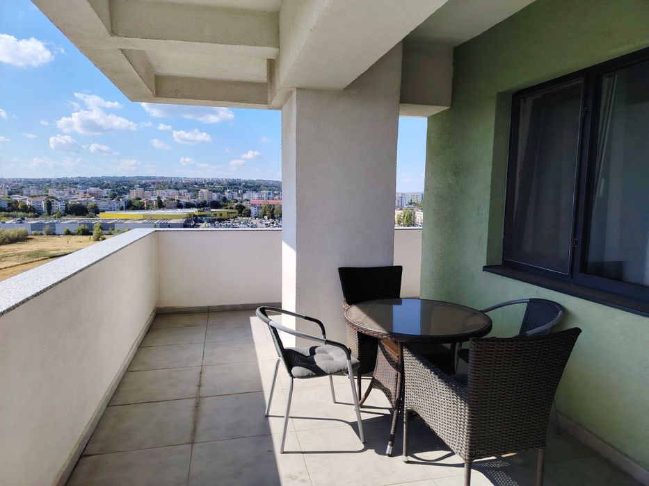 Apartament + loc de parcare subteran Unirea Towers Iași