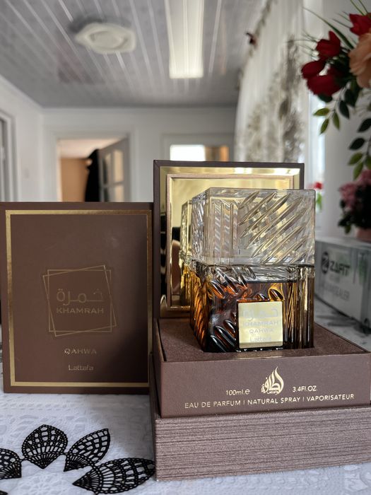 Parfum Lattafa Khamrah Qahwa