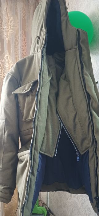 Куртка зимняя тёплая