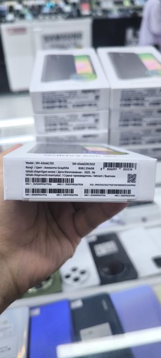 samsung A56 8/256  yangi