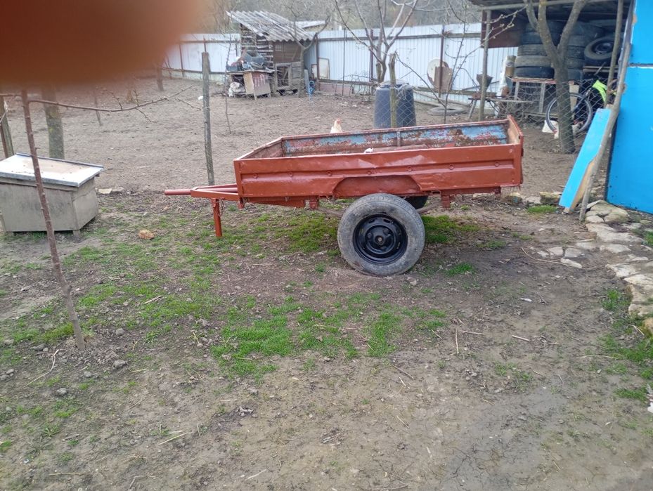 De vînzare remorcă
